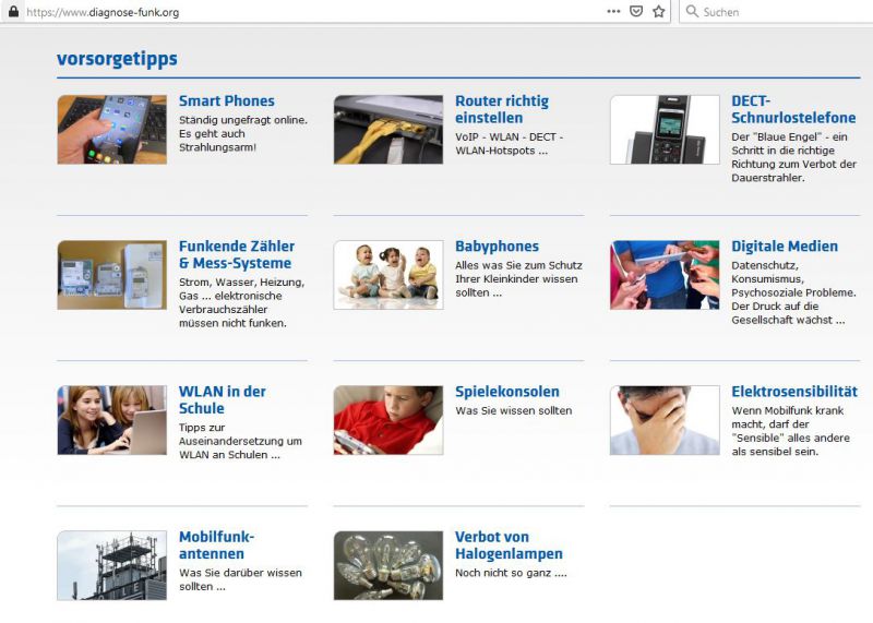 VORSORGETIPPS zu Hard- und Software vom gemeinnützigen Verein diagnose:funk